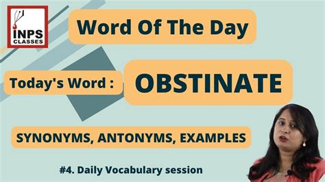 obstinate meaning|another word for obstinate.